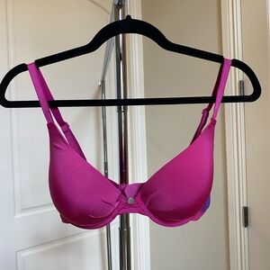 DKNY Pink and purple bra 34D